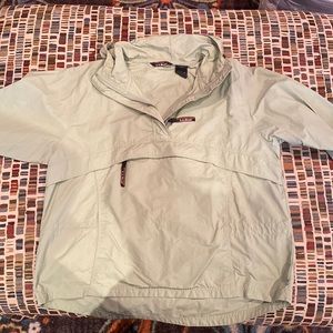 L.L. Bean Anorak XL Light Green